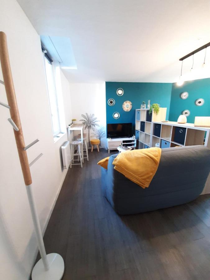 Charmant Studio Beauvais Proche Centre, Gare , Et Aeroport. Apartment Екстериор снимка