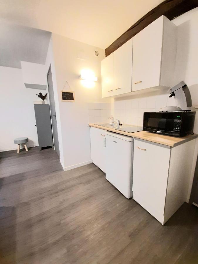 Charmant Studio Beauvais Proche Centre, Gare , Et Aeroport. Apartment Екстериор снимка