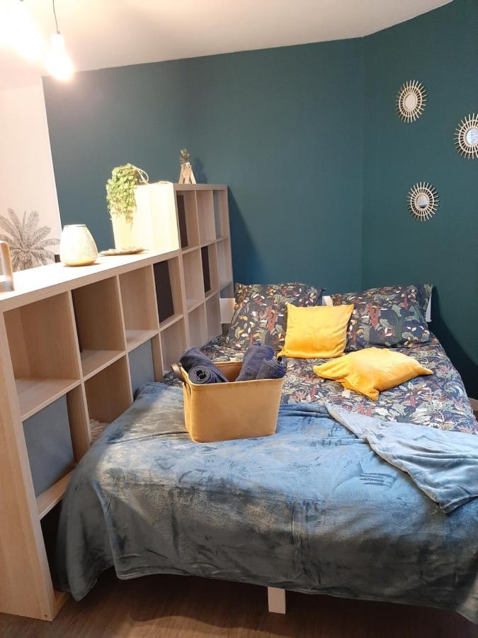 Charmant Studio Beauvais Proche Centre, Gare , Et Aeroport. Apartment Екстериор снимка