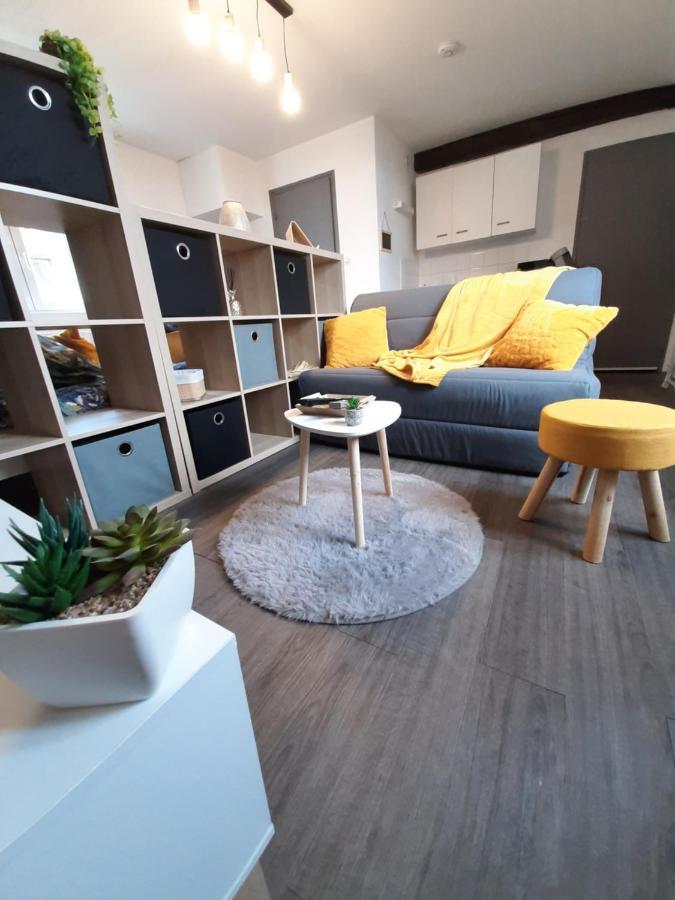 Charmant Studio Beauvais Proche Centre, Gare , Et Aeroport. Apartment Екстериор снимка