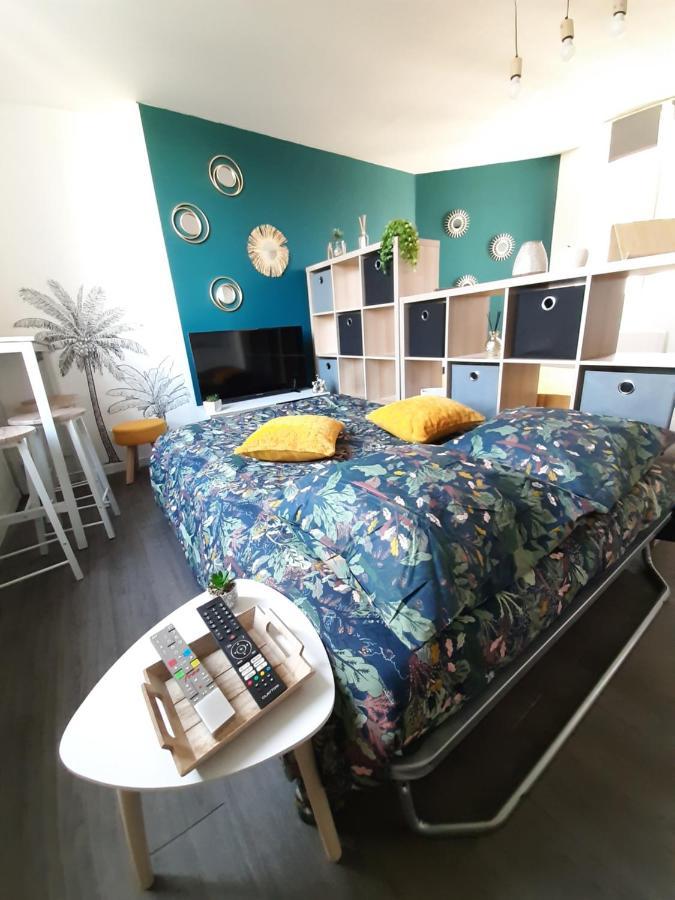 Charmant Studio Beauvais Proche Centre, Gare , Et Aeroport. Apartment Екстериор снимка